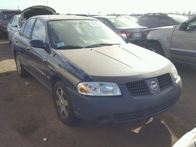 3N1CB51D85L576292 - 2005 NISSAN SENTRA 1.8 BLUE photo 1