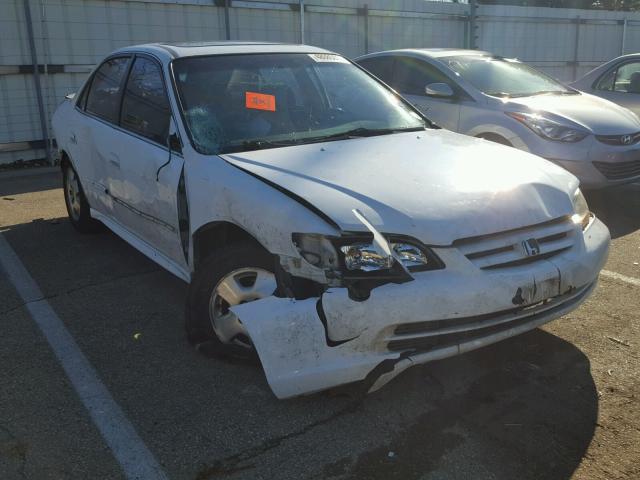 1HGCG16552A044303 - 2002 HONDA ACCORD EX WHITE photo 1