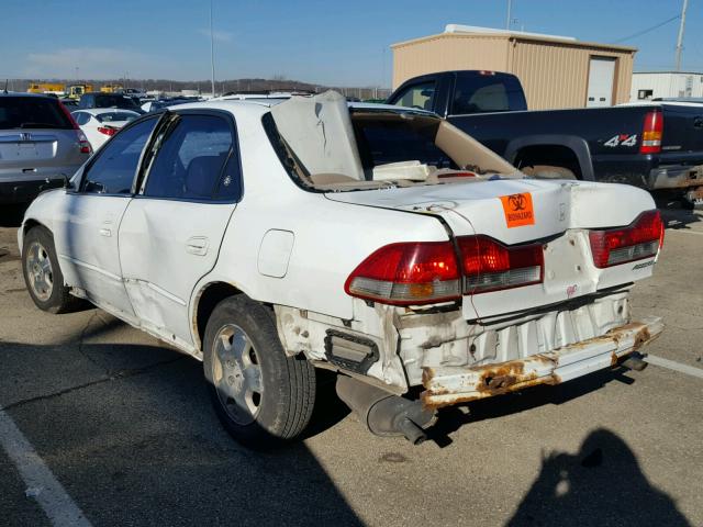 1HGCG16552A044303 - 2002 HONDA ACCORD EX WHITE photo 3