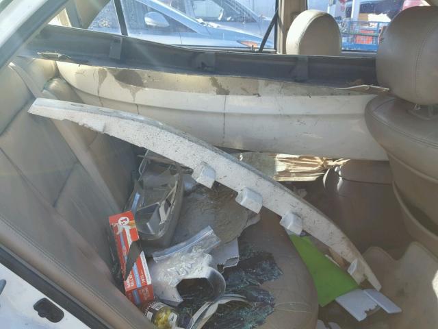 1HGCG16552A044303 - 2002 HONDA ACCORD EX WHITE photo 6