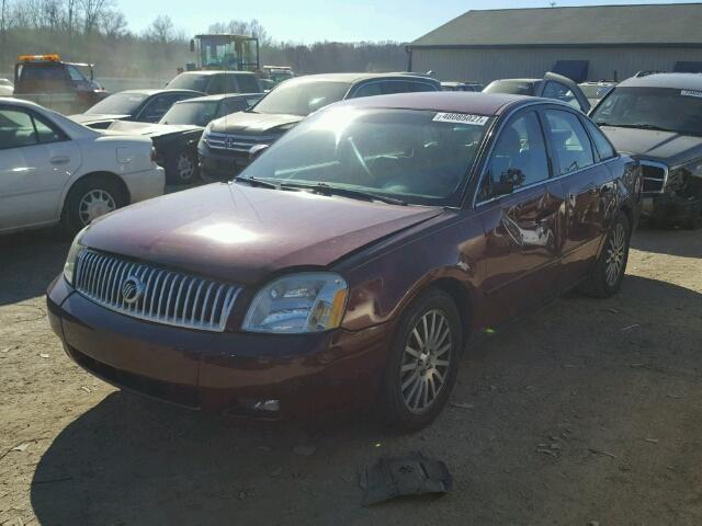 1MEFM42115G617108 - 2005 MERCURY MONTEGO PR 栗色 照片 2