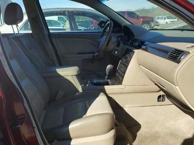 1MEFM42115G617108 - 2005 MERCURY MONTEGO PR 栗色 照片 5