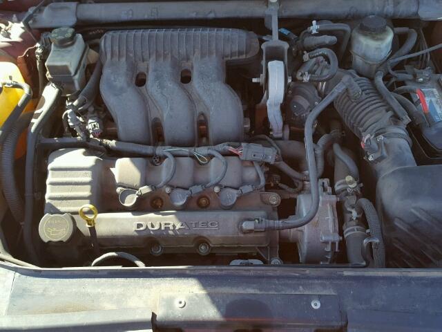 1MEFM42115G617108 - 2005 MERCURY MONTEGO PR 栗色 照片 7