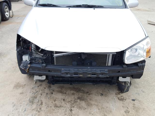 KNAFE121075394925 - 2007 KIA SPECTRA EX SILVER photo 9