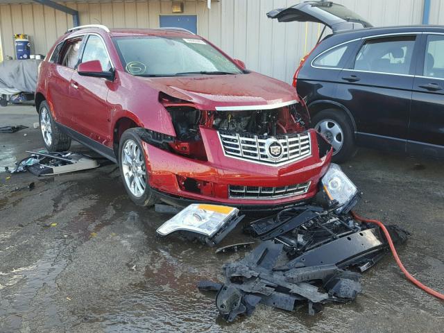 3GYFNDE35DS654944 - 2013 CADILLAC SRX PERFOR 勃艮第红 照片 1