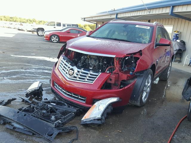 3GYFNDE35DS654944 - 2013 CADILLAC SRX PERFOR 勃艮第红 照片 2