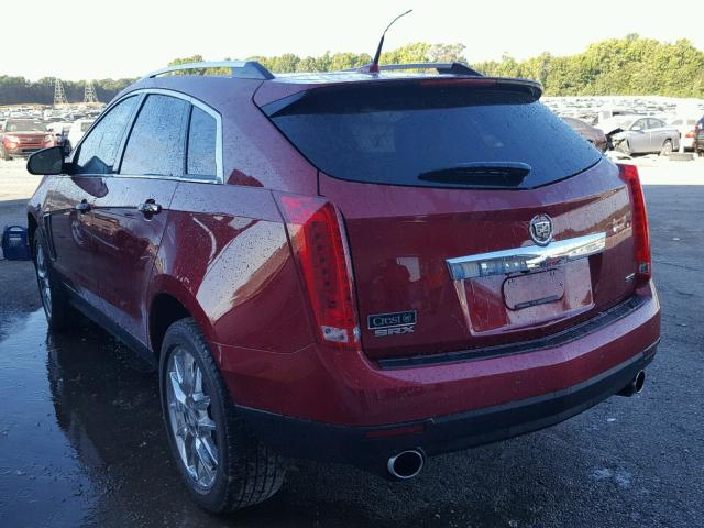 3GYFNDE35DS654944 - 2013 CADILLAC SRX PERFOR BURGUNDY photo 3