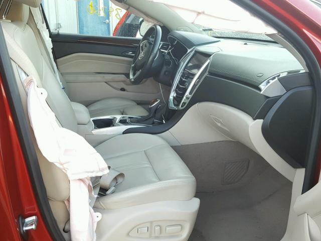3GYFNDE35DS654944 - 2013 CADILLAC SRX PERFOR 勃艮第红 照片 5
