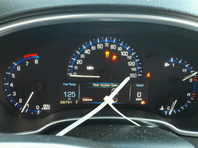 3GYFNDE35DS654944 - 2013 CADILLAC SRX PERFOR 勃艮第红 照片 8