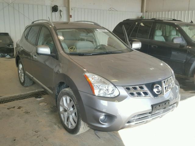 JN8AS5MT4CW284612 - 2012 NISSAN ROGUE S GRAY photo 1