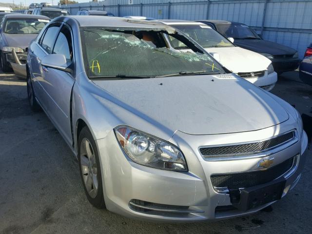 1G1ZC5E07CF354824 - 2012 CHEVROLET MALIBU 1LT SILVER photo 1