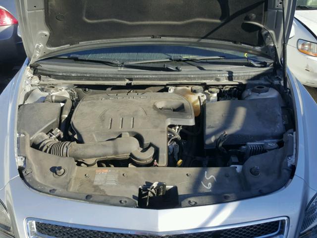 1G1ZC5E07CF354824 - 2012 CHEVROLET MALIBU 1LT 银色 照片 7