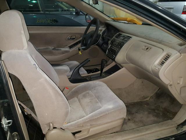 1HGCG32591A006105 - 2001 HONDA ACCORD EX GREEN photo 5