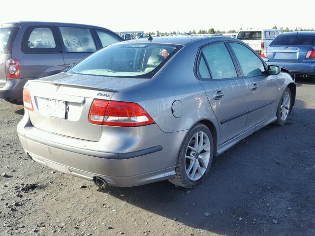 YS3FH41U261126710 - 2006 SAAB 9-3 AERO BEIGE photo 4