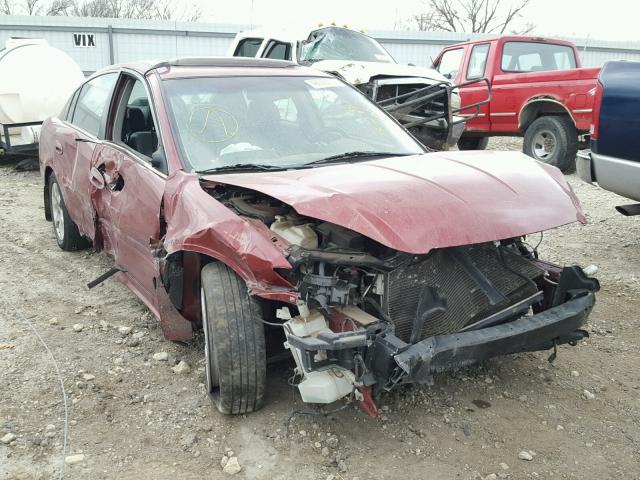 1N4AL11D56N353225 - 2006 NISSAN ALTIMA S MAROON photo 1