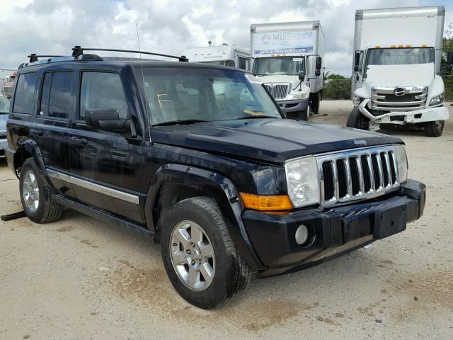 1J8HH58N16C280536 - 2006 JEEP COMMANDER Qara foto 1