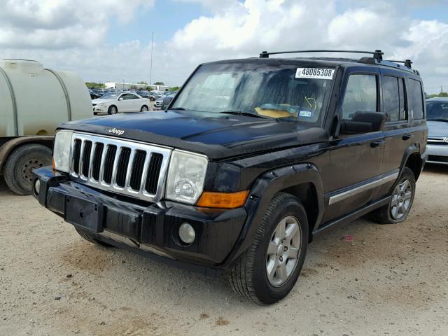 1J8HH58N16C280536 - 2006 JEEP COMMANDER Qara foto 2