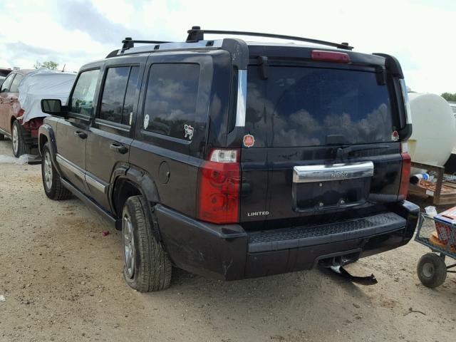 1J8HH58N16C280536 - 2006 JEEP COMMANDER Qara foto 3