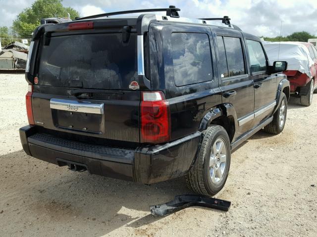 1J8HH58N16C280536 - 2006 JEEP COMMANDER Qara foto 4