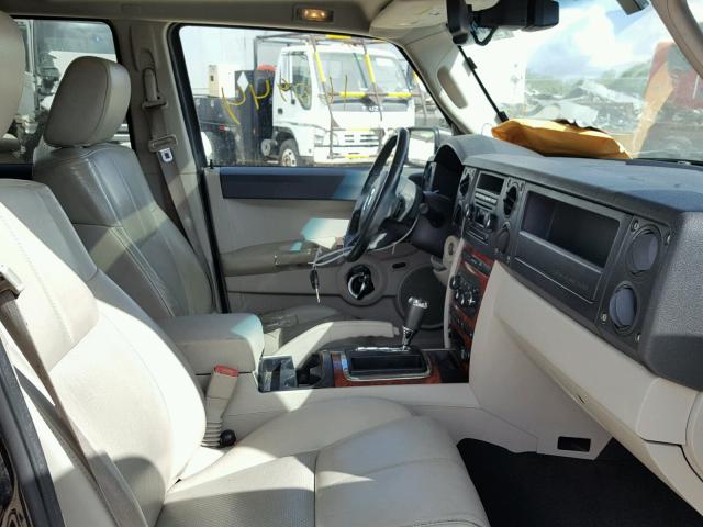 1J8HH58N16C280536 - 2006 JEEP COMMANDER Qara foto 5