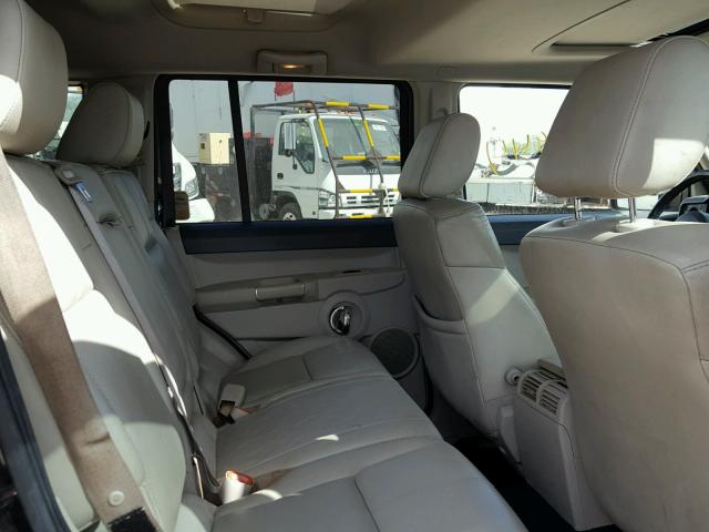 1J8HH58N16C280536 - 2006 JEEP COMMANDER Qara foto 6