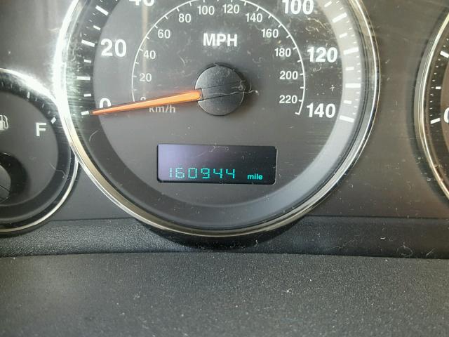 1J8HH58N16C280536 - 2006 JEEP COMMANDER Qara foto 8