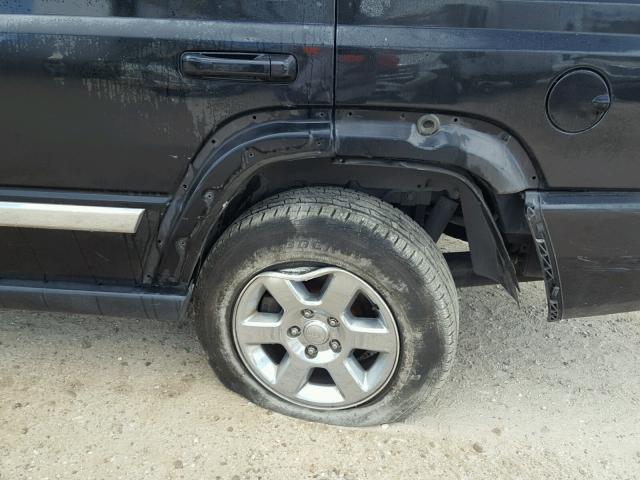 1J8HH58N16C280536 - 2006 JEEP COMMANDER Qara foto 9