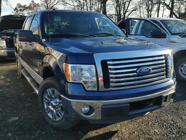 1FTFW1CT1CKD04399 - 2012 FORD F150 SUPER BLUE photo 1