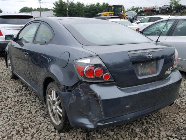 JTKDE167190294916 - 2009 TOYOTA SCION TC 蓝色 照片 3