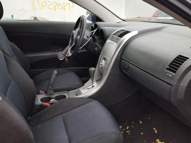 JTKDE167190294916 - 2009 TOYOTA SCION TC 蓝色 照片 5