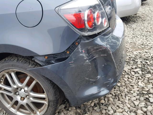 JTKDE167190294916 - 2009 TOYOTA SCION TC 蓝色 照片 9