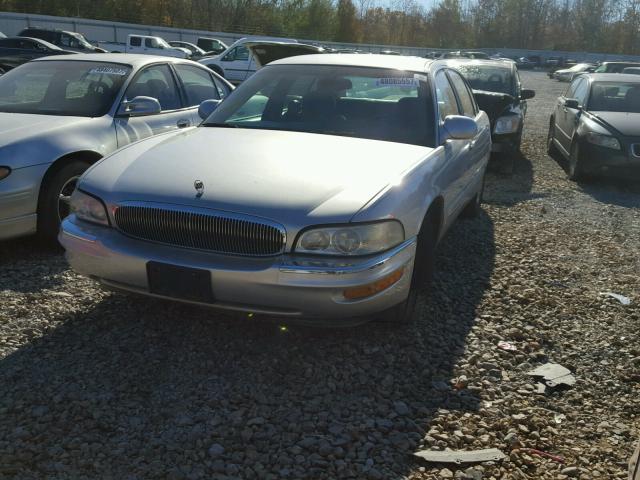 1G4CW54K234126695 - 2003 BUICK PARK AVENU SILVER photo 2