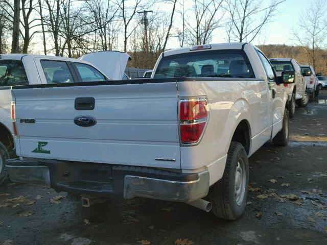 1FTNF1CF1CKD87872 - 2012 FORD F150 WHITE photo 4