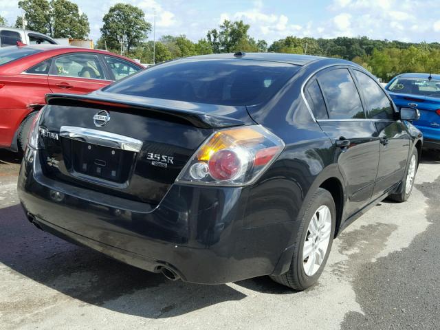 1N4BL2AP0BC166890 - 2011 NISSAN ALTIMA SR BLACK photo 4