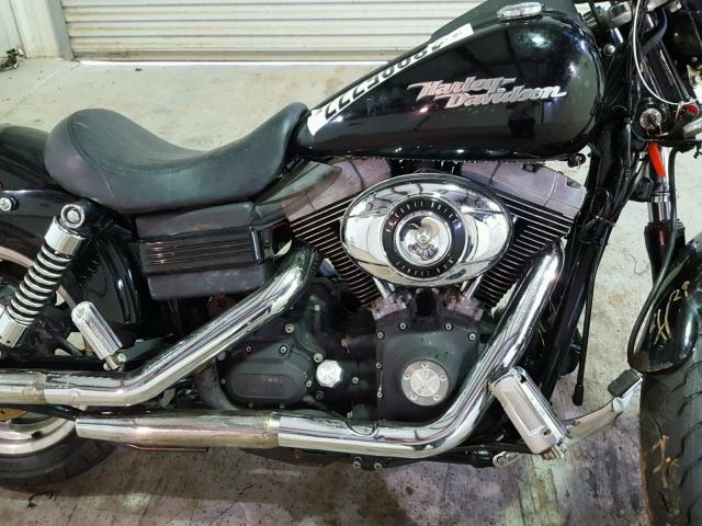 1HD1GX4357K304001 - 2007 HARLEY-DAVIDSON FXDBI CALI BLACK photo 7