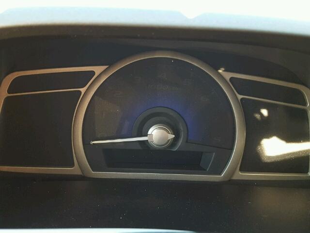 1HGFA16847L000314 - 2007 HONDA CIVIC EX RED photo 8