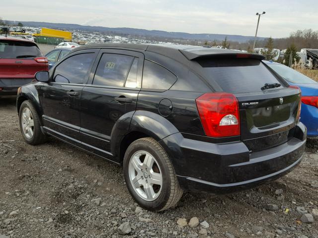 1B3HB48B58D752227 - 2008 DODGE CALIBER SX BLACK photo 3