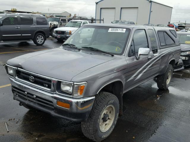 JT4VN13G1P5123888 - 1993 TOYOTA PICKUP 1/2 TWO TONE photo 2