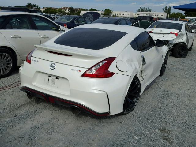 JN1AZ4EH4GM931705 - 2016 NISSAN 370Z BASE WHITE photo 4