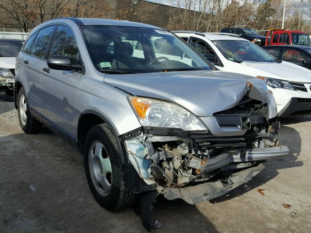 JHLRE48379C015477 - 2009 HONDA CR-V LX SILVER photo 1