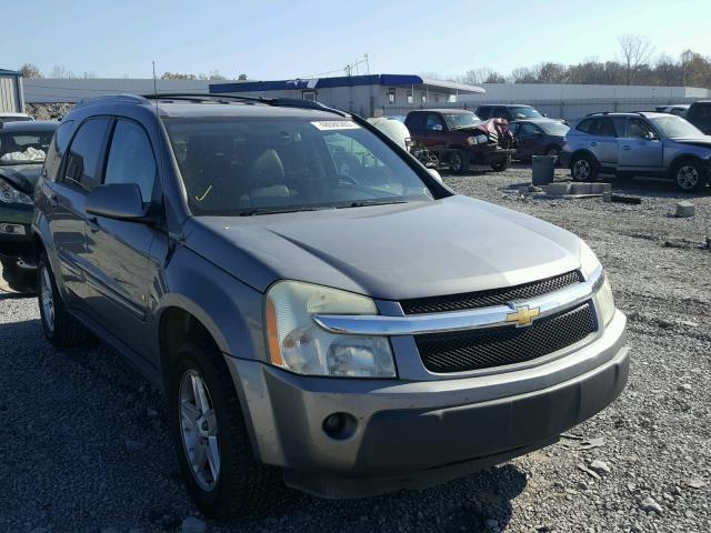 2CNDL63F766190533 - 2006 CHEVROLET EQUINOX LT GRAY photo 1