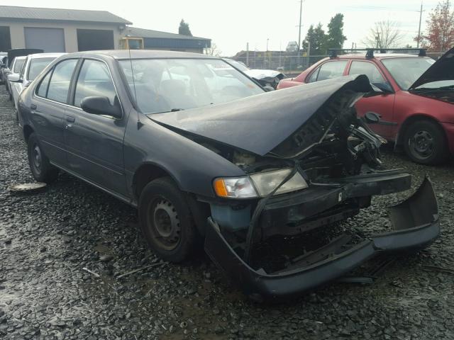 1N4AB41D2VC705787 - 1997 NISSAN SENTRA XE CHARCOAL photo 1