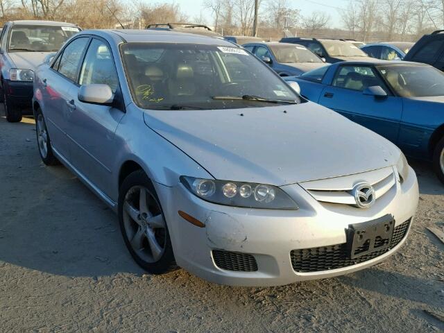 1YVHP80C475M39216 - 2007 MAZDA 6 I SILVER photo 1