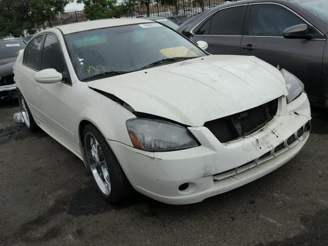 1N4AL11DX5N926876 - 2005 NISSAN ALTIMA S WHITE photo 1