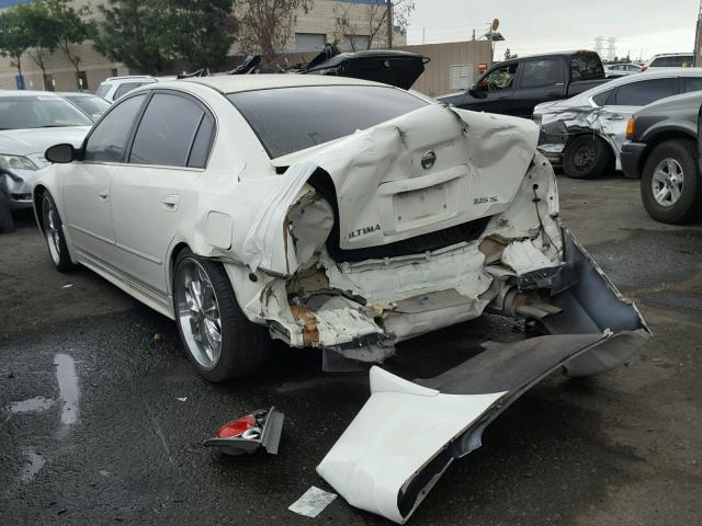 1N4AL11DX5N926876 - 2005 NISSAN ALTIMA S WHITE photo 3