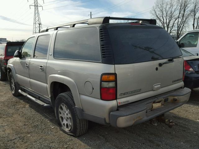 3GNFK16ZX5G266118 - 2005 CHEVROLET SUBURBAN K BEIGE photo 3