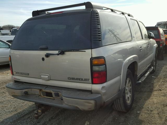 3GNFK16ZX5G266118 - 2005 CHEVROLET SUBURBAN K BEIGE photo 4