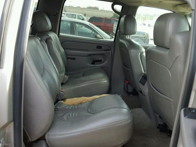 3GNFK16ZX5G266118 - 2005 CHEVROLET SUBURBAN K BEIGE photo 6