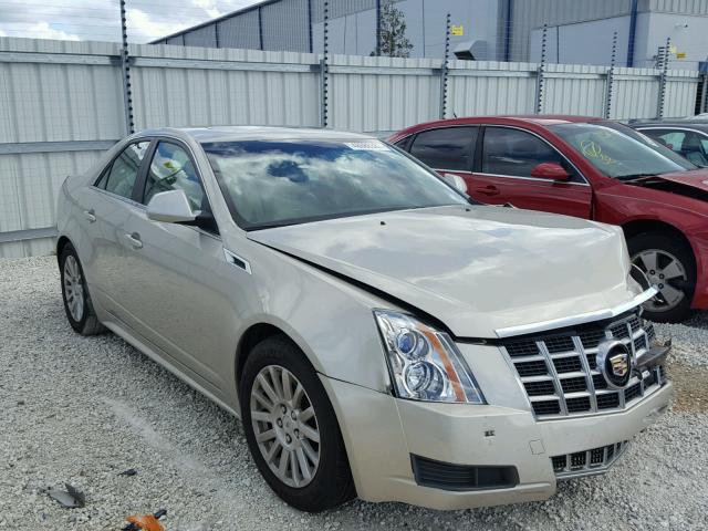 1G6DF5E58D0161254 - 2013 CADILLAC CTS LUXURY SILVER photo 1