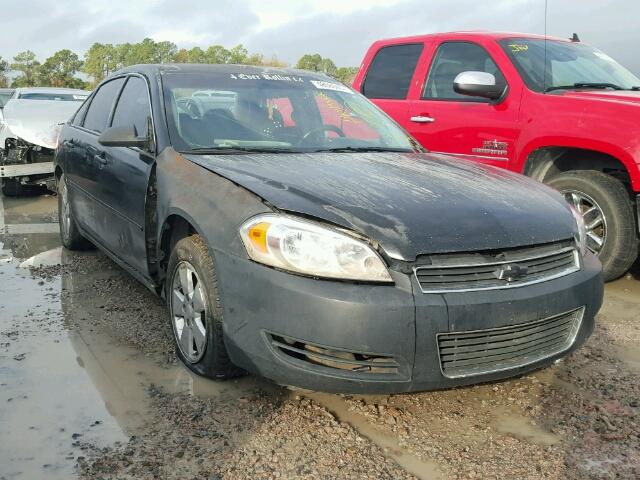 2G1WB58K469415885 - 2006 CHEVROLET IMPALA LS BLACK photo 1